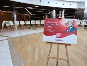 Pamukkale’de İstiklal Ruhu Özel Sergiyle Yaşatıldı