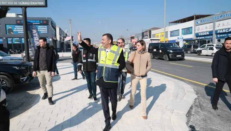 “Sümer Mahallesi’ne Yeni Bir Kimlik Kazandırıldı”