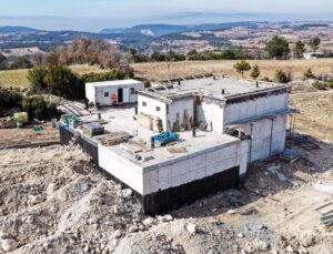 Uzunpınar’da Modern İçme Suyu Yatırımı Hızla Yükseliyor