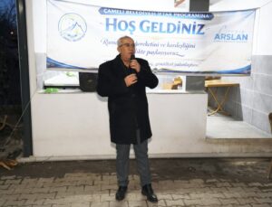İmamlar Mahallesi’nde Bereket Sofrası: Çameli Tek Yürek!