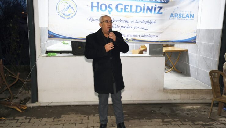 İmamlar Mahallesi’nde Bereket Sofrası: Çameli Tek Yürek!