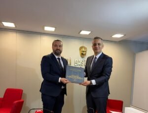 Denizli Basını BİK Antalya Bölge Müdürü Uluçamlıbel İle Buluştu