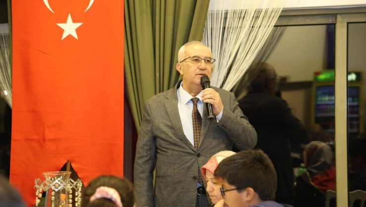 Çameli’de Şehit ve Gazi Aileleri Onuruna İftar Programı