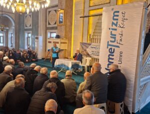 Name Turizm’den Umre Yolcularına Bilgilendirme Semineri
