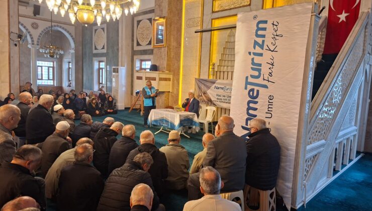 Name Turizm’den Umre Yolcularına Bilgilendirme Semineri
