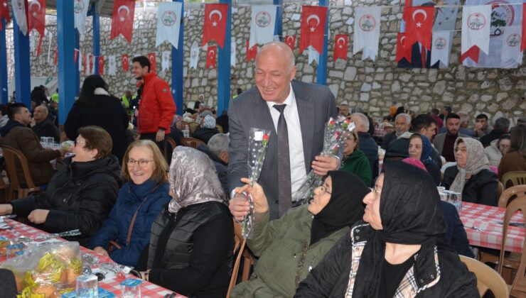 Babadağ İftarında Çifte Kutlama: Hem Ramazan Hem 8 Mart Coşkusu