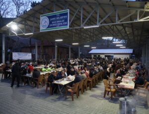Çameli’de Birlik Tablosu: AK Parti, MHP ve CHP İlçe Başkanları Belevi İftarında
