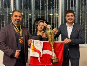 Nilgün Keser Dünyada Markasını Tescilledi, İmzasını Attı