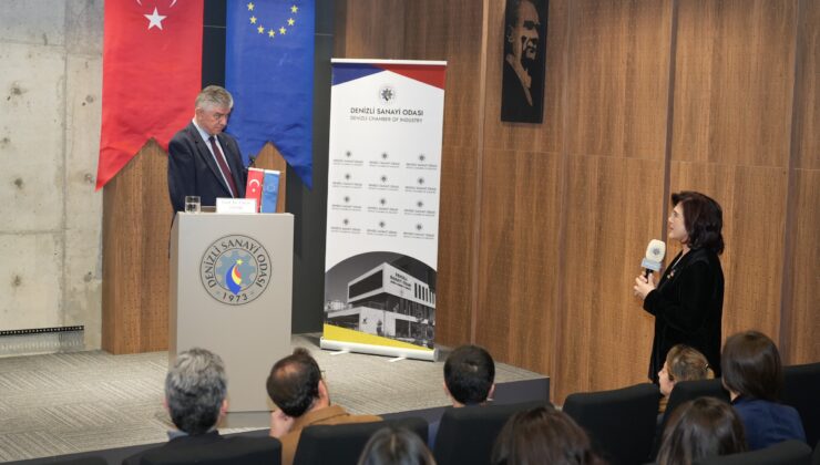 DSO AB Bilgi Merkezi, Dünya Kadınlar Günü’nde Kadın Çiftçileri Bir Araya Getirdi