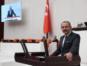 AK Parti Denizli Milletvekili Şahin Tin, TBMM Genel Kurulu’nda Konuştu: Enerji Arzında Türkiye Güçlü Bir Altyapıya Sahip!