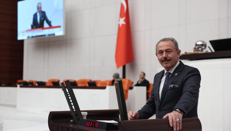 AK Parti Denizli Milletvekili Şahin Tin, TBMM Genel Kurulu’nda Konuştu: Enerji Arzında Türkiye Güçlü Bir Altyapıya Sahip!