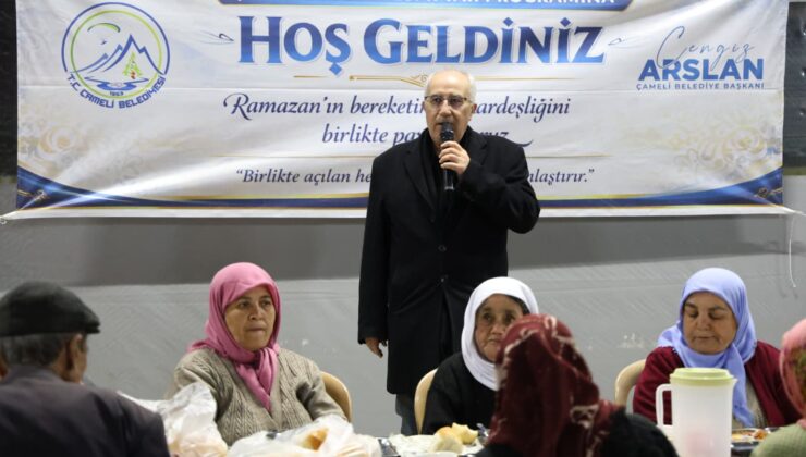 Çameli’de Ramazan Bereketi: Emecik Mahallesi Aynı Sofrada Buluştu