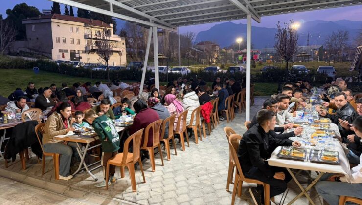 Başkan Cengiz Arslan, Denizli’de Elmalı Mahallesi Hemşehrileriyle İftarda Buluştu