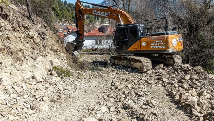 Çameli Belediyesi’nden Engel Tanımayan Hizmet