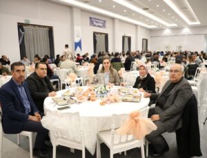 Çameli Belediyesi Çalışanları İftar Programında Bir Araya Geldi