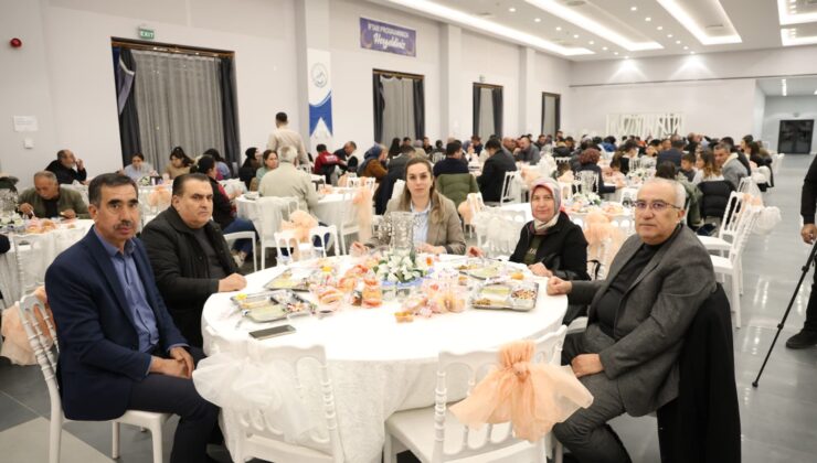 Çameli Belediyesi Çalışanları İftar Programında Bir Araya Geldi