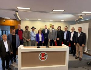 Denizli Milletvekillerinden Gazeteciler Cemiyeti’ne Ziyaret