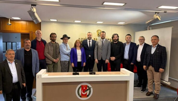 Denizli Milletvekillerinden Gazeteciler Cemiyeti’ne Ziyaret