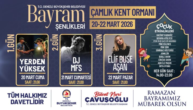 Resmi Reklam – DBB Bayram Şenlikleri – 19-20 Mart 2026