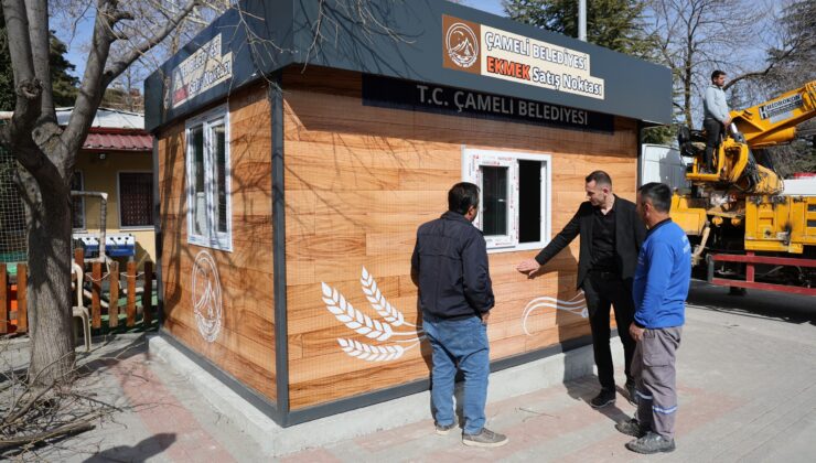 Çameli’de Sağlıklı Ekmek Dönemi Başlıyor