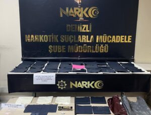 Denizli’de Zehir Operasyonu