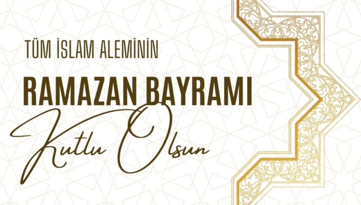 Resmi Reklam – DTB Ramazan Bayramı İlanı