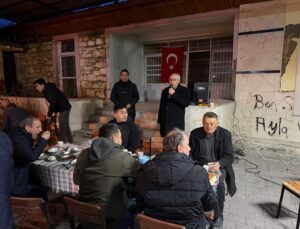 Gençler Hazırladı, Başkan Arslan Katıldı: Çamlıbel’de Gönül Sofrası