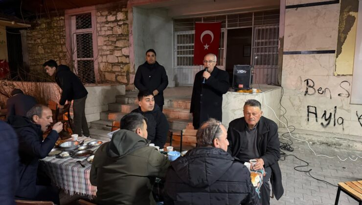 Gençler Hazırladı, Başkan Arslan Katıldı: Çamlıbel’de Gönül Sofrası