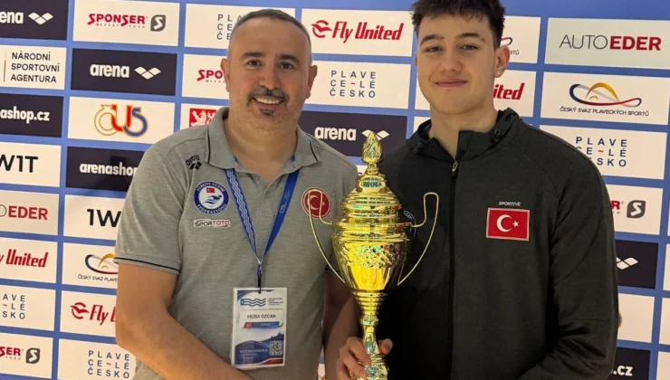 Ahmet Mete Boylu Prag’dan 3 Altın Madalya İle Döndü