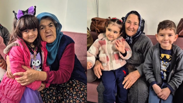 Minik Kalplerden Büyük Vefa: Honaz’da Yaşlılar Haftası’na Anlamlı Ziyaret