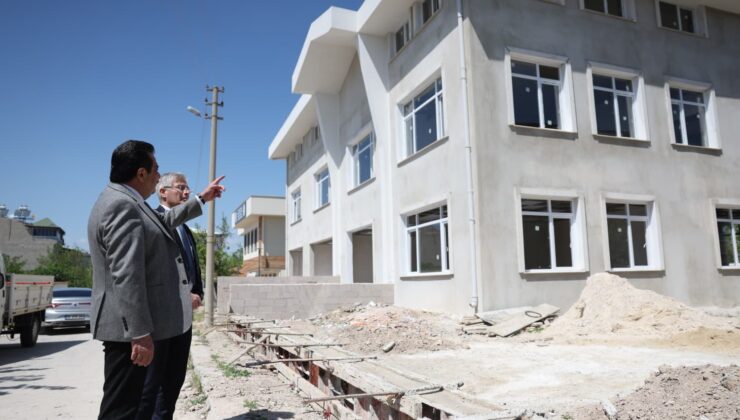 Pamukkale’de Anafartalar Gündüz Çocuk Bakımevi Gün Sayıyor