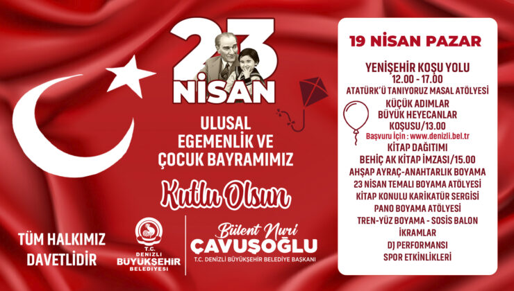 Resmi Reklam – DBB 23 Nisan Ulusal Egemenlik ve Çocuk Bayramı