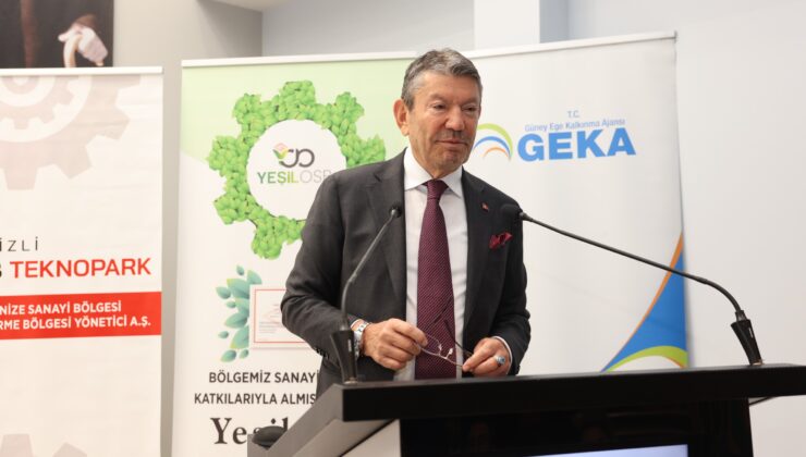 Denizli OSB, EGETGBİP Koordinasyon Kurulu Toplantısı’na Ev Sahipliği Yaptı