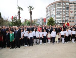 Denizli’de 23 Nisan Coşkuyla Kutlandı