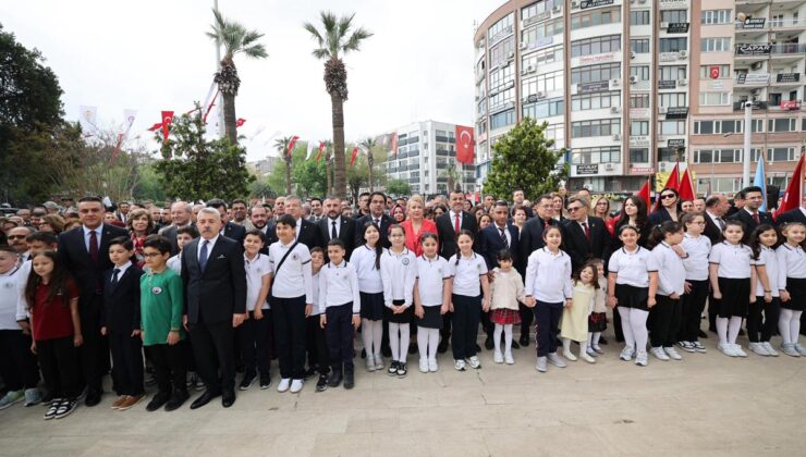 Denizli’de 23 Nisan Coşkuyla Kutlandı