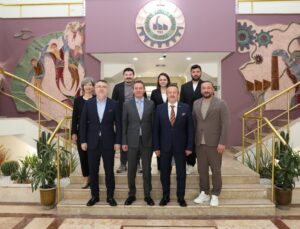 DETGİS’ten Denizli OSB Yönetimine Tebrik Ziyareti