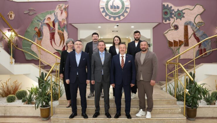 DETGİS’ten Denizli OSB Yönetimine Tebrik Ziyareti
