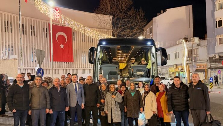 Tavas’tan Çanakkale’ye Gönül Köprüsü: Başkan Kadir Tatık Emeklileri Dualarla Uğurladı