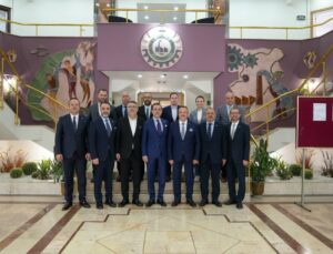 DSO, DENİB ve DOSB’den Üretim ve İhracatta Güç Birliği