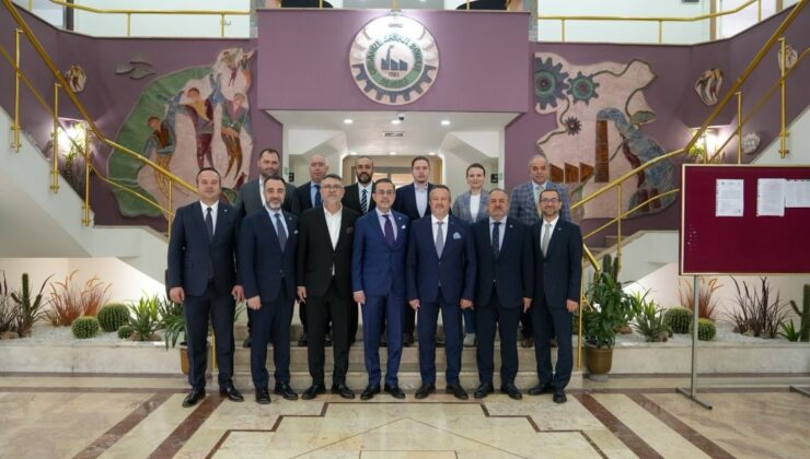 DSO, DENİB ve DOSB’den Üretim ve İhracatta Güç Birliği