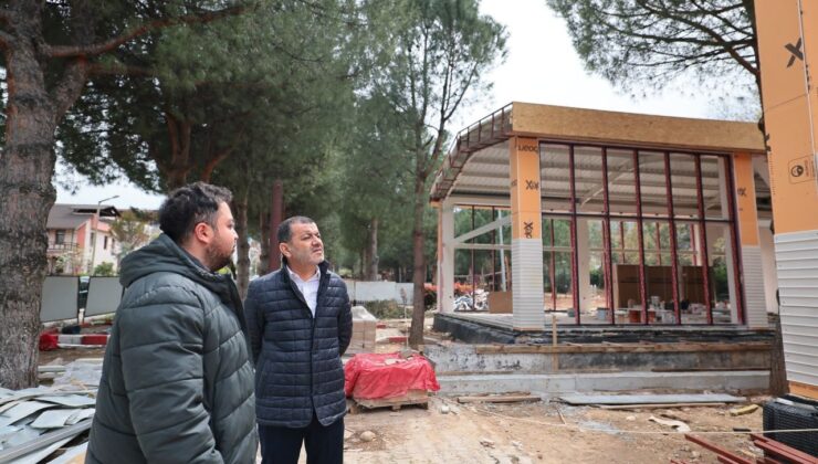Başkan Çavuşoğlu’ndan Yunus Emre Sosyal Tesisi’ne Yerinde İnceleme