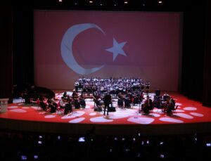 Büyükşehir Çocuk Korosu’ndan 23 Nisan Konseri