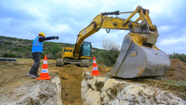Büyükşehir DESKİ’den Bekilli’ye 21,5 Milyonluk Su Yatırımı