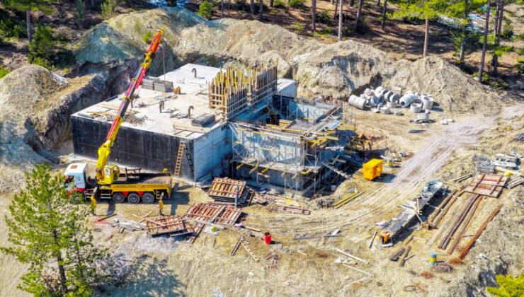 Büyükşehir DESKİ’den Çameli’de İçme Suyu Yatırımı