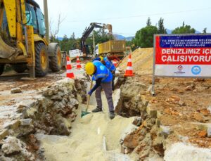 Büyükşehir DESKİ’den Yazır’a 4,1 Milyonluk Yatırım