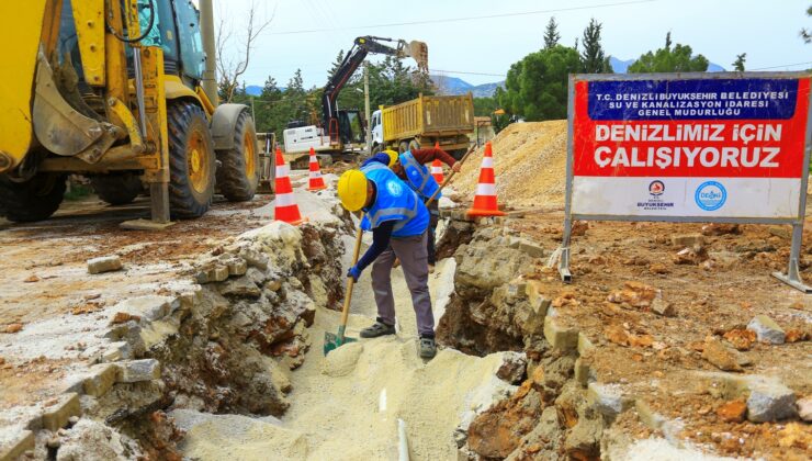 Büyükşehir DESKİ’den Yazır’a 4,1 Milyonluk Yatırım