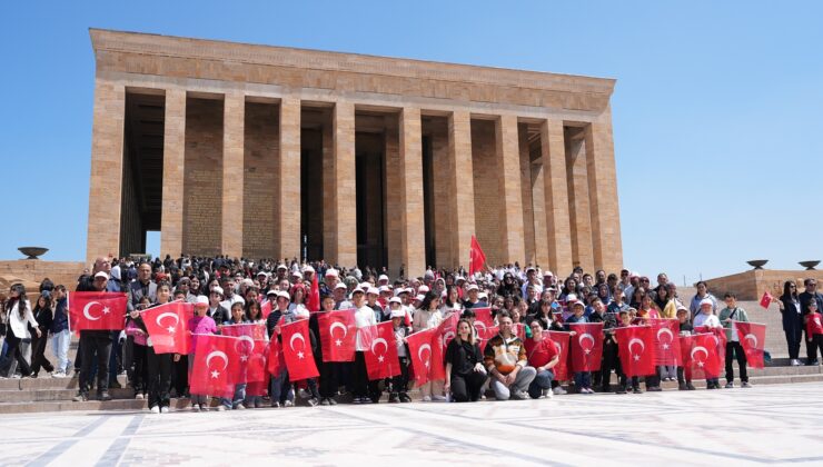 Büyükşehir’den “Ata’ya Saygı Gezisi”
