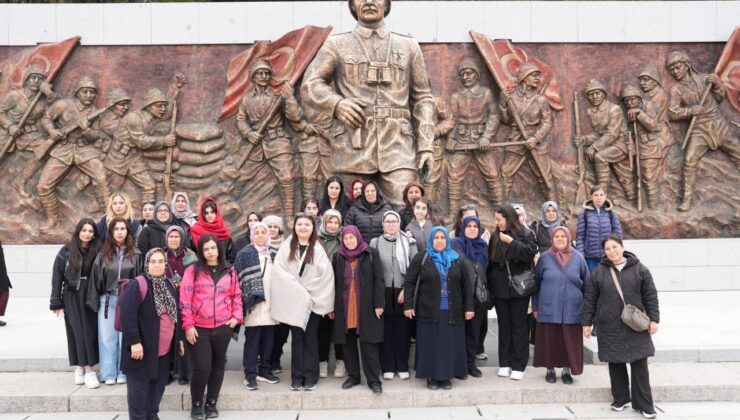 Büyükşehir’den Çallı Kadınlara Çanakkale Yolculuğu