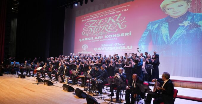 Büyükşehir’den “Sanat Güneşi” İçin Vefa Gecesi