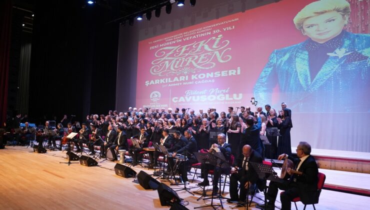 Büyükşehir’den “Sanat Güneşi” İçin Vefa Gecesi